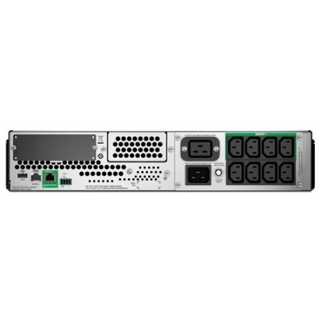APC USV Smart, 2200VA, 5,4min.,19" 2HE, LCD, mit SmartConnect, - 158391 - 1