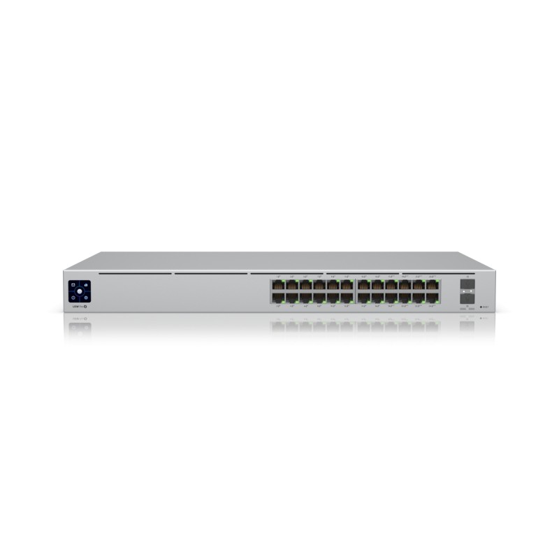 Ubiquiti Switch full managed Layer3 26 Port &bull 24x GbE &bull PoE Budget 400W &bull 8x PoE bt &bull 16x PoE at &bull 2x SFP+ &