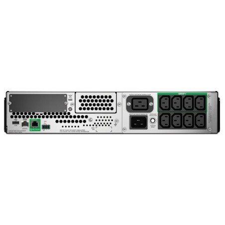 APC USV Smart, 3000VA, 3.2min., 19", 2HE, LCD, mit SmartConnect, - 158392 - 1