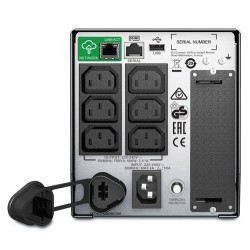 APC USV Smart, 750VA, 4,6min.,Standgerät, LCD, mit SmartConnect, - 158554 - 1