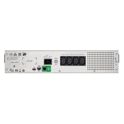 APC USV Smart, C, 1000VA, 9,2min., 19", LCD, mit SmartConnect - 159153 - 1