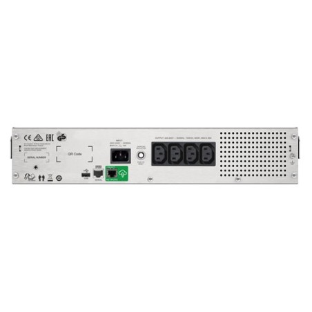 APC USV Smart, C, 1000VA, 9,2min., 19", LCD, mit SmartConnect - 159153 - 1