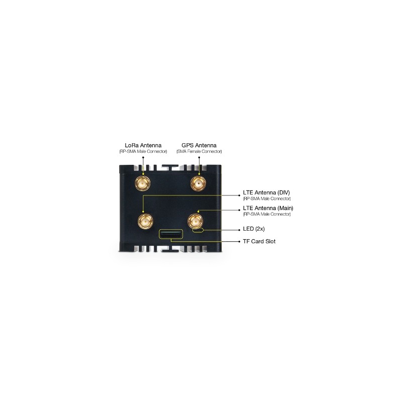 RAK Wireless · LoRa · WisGate · Developer Gateway · RAK7244P LoRaWAN™ Gateway (with built-in PoE module) - 191804 - 3