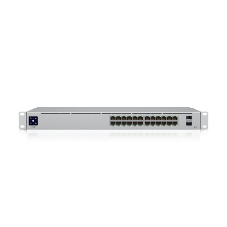 Ubiquiti Unifi Switch / 24 Port / 16x POE+/ 8 Rj45 Gigabit / 120W / 2x 1G SFP / USW-24-POE - 180928 - 1