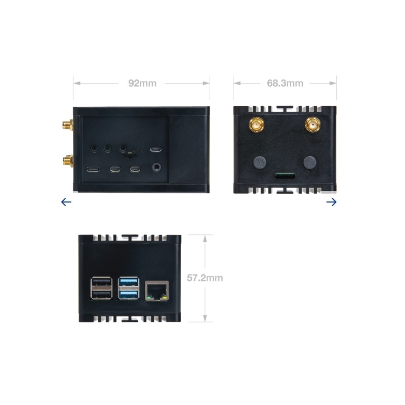 RAK Wireless · LoRa · WisGate · Developer Gateway · RAK7244P LoRaWAN™ Gateway (with built-in PoE module) - 191804 - 6