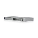Ubiquiti Unifi Switch / 24 Port / 16x POE+/ 8 Rj45 Gigabit / 120W / 2x 1G SFP / USW-24-POE - 180928 - 2