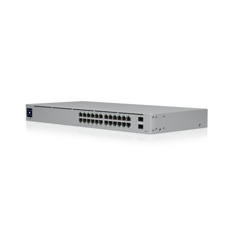Ubiquiti Unifi Switch / 24 Port / 16x POE+/ 8 Rj45 Gigabit / 120W / 2x 1G SFP / USW-24-POE - 180928 - 2