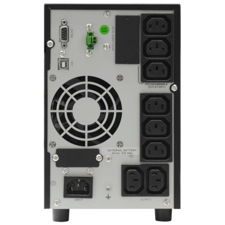 Effekta MTX Lineinteractive UPS, 800VA, 7min, MTX 800, USB+RS232, Black, sine output, - 159622 - 1