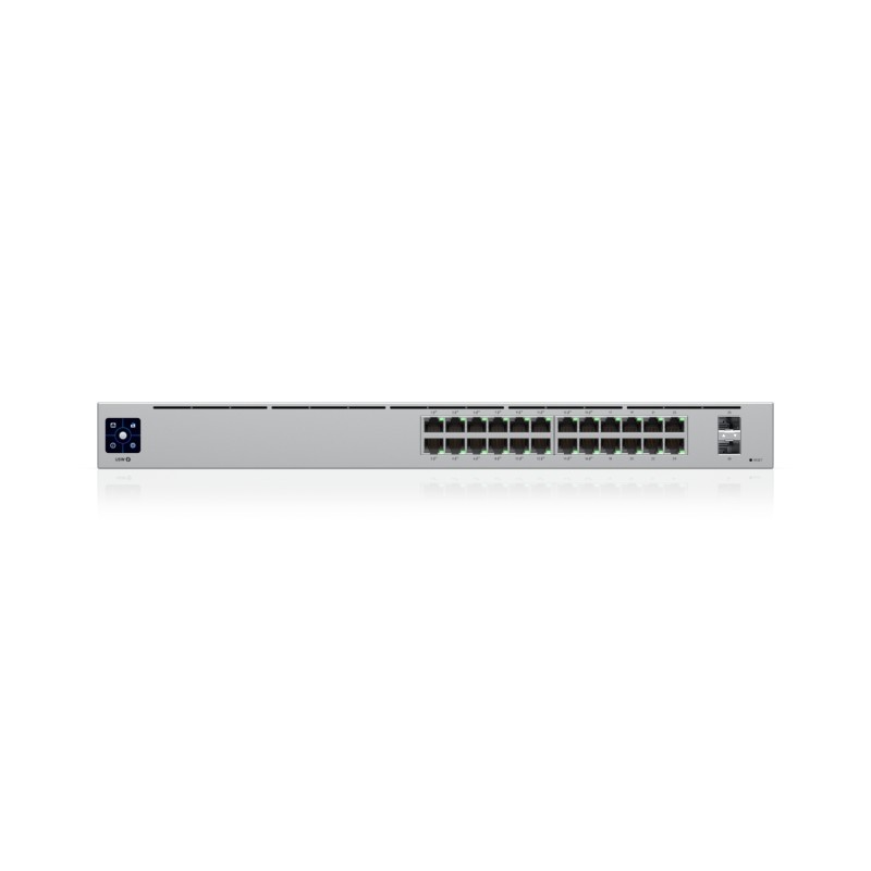 Ubiquiti Unifi Switch / 24 Port / 16x POE+/ 8 Rj45 Gigabit / 120W / 2x 1G SFP / USW-24-POE - 180928 - 3
