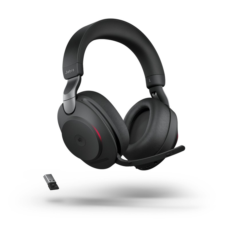 Jabra Evolve 2 85 Link380c UC Stereo Black - 184222 - 1