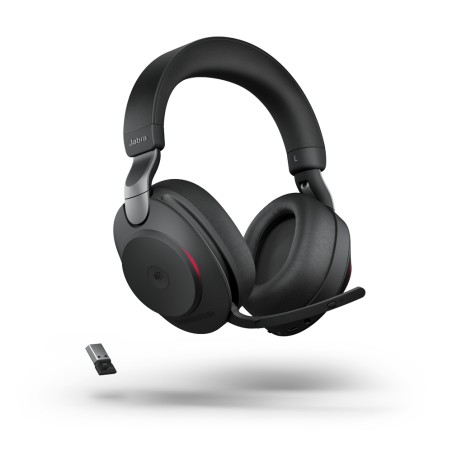 Jabra Evolve 2 85 Link380c UC Stereo Black - 184222 - 1