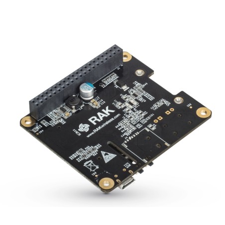 RAK Wireless · LoRa · WisHat · RAK2287 Pi HAT Converter Board - 192460 - 1