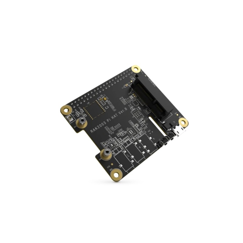RAK Wireless · LoRa · WisHat · RAK2287 Pi HAT Converter Board - 192460 - 2
