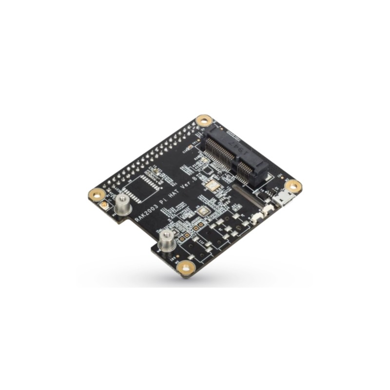 RAK Wireless · LoRa · WisHat · RAK2287 Pi HAT Converter Board - 192460 - 3