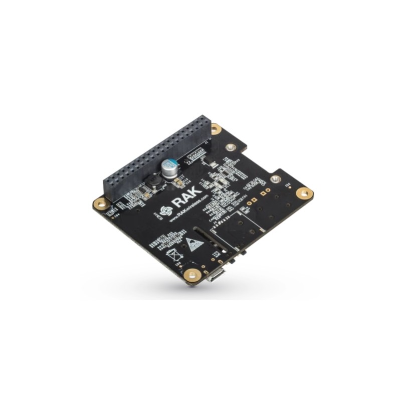 RAK Wireless · LoRa · WisHat · RAK2287 Pi HAT Converter Board - 192460 - 4