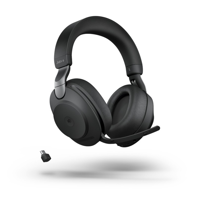Jabra Evolve2 85 Link380c MS Stereo Black - 184226 - 1