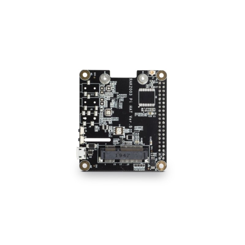 RAK Wireless · LoRa · WisHat · RAK2287 Pi HAT Converter Board - 192460 - 5