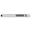 Ubiquiti Unifi Switch / 16 Ports / 8x POE+ / 8x RJ45 Gigabit / 42 W / 2x 1G SFP / USW-16-POE - 180930 - 2