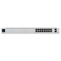 Ubiquiti Unifi Switch / 16 Ports / 8x POE+ / 8x RJ45 Gigabit / 42 W / 2x 1G SFP / USW-16-POE - 180930 - 4