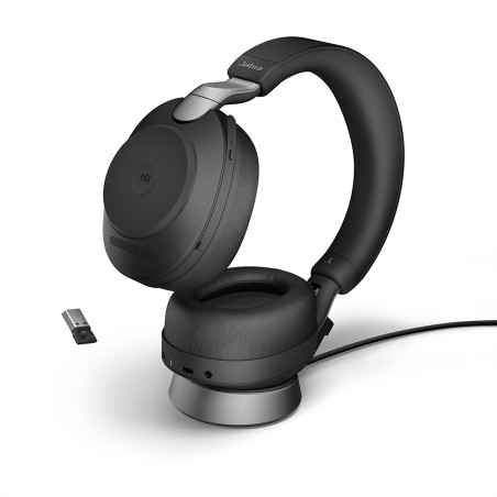 Jabra Evolve2 85 Link380a MS Stand Black - 184234 - 1
