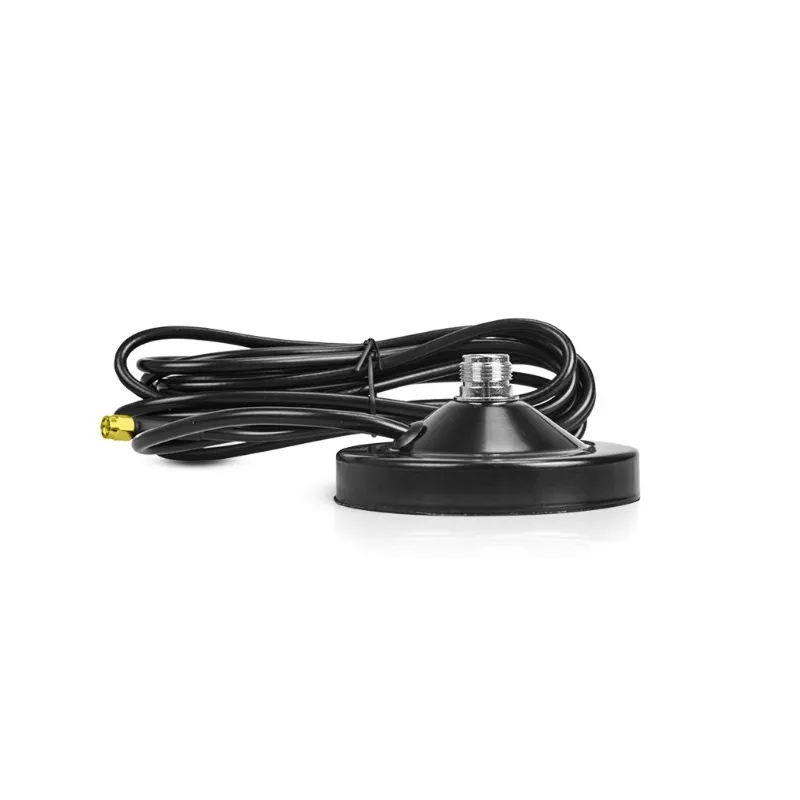 RAK Wireless · LoRa · Accessories · Helium · Antenna Magnetic Base · RP-SMA Male · 2 Meter - 198459 - 1