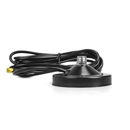 RAK Wireless · LoRa · Accessories · Helium · Antenna Magnetic Base · RP-SMA Male · 2 Meter - 198459 - 1