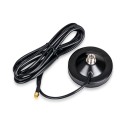 RAK Wireless · LoRa · Accessories · Helium · Antenna Magnetic Base · RP-SMA Male · 2 Meter - 198459 - 2