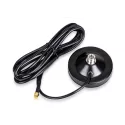 RAK Wireless · LoRa · Accessories · Helium · Antenna Magnetic Base · RP-SMA Male · 2 Meter - 198459 - 2
