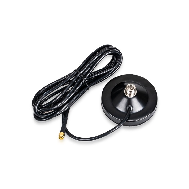 RAK Wireless · LoRa · Accessories · Helium · Antenna Magnetic Base · RP-SMA Male · 2 Meter - 198459 - 2