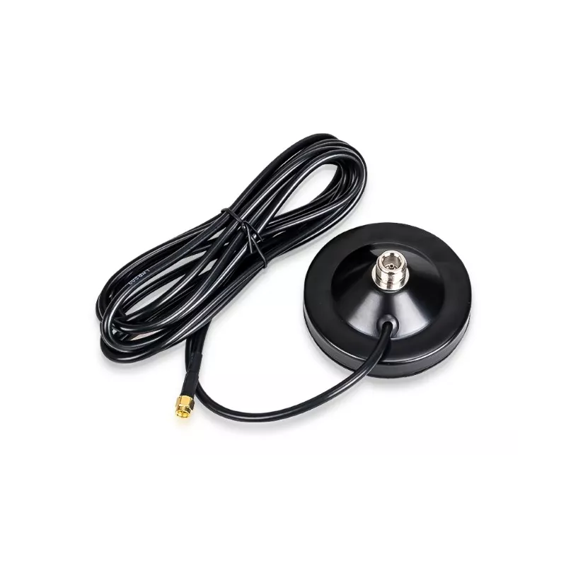 RAK Wireless · LoRa · Accessories · Helium · Antenna Magnetic Base · RP-SMA Male · 2 Meter - 198459 - 2