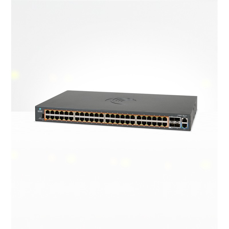Cambium Networks cnMatrix, 48x Ethernet Switch, 4x SFP+, EX2052 - 183879 - 2