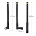 RAK Wireless · LoRa · Accessories · Helium · Antenna · 2,3 dBi · 868MHz · RP-SMA - 198460 - 3