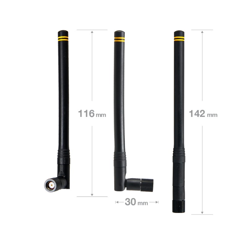 RAK Wireless · LoRa · Accessories · Helium · Antenna · 2,3 dBi · 868MHz · RP-SMA - 198460 - 3