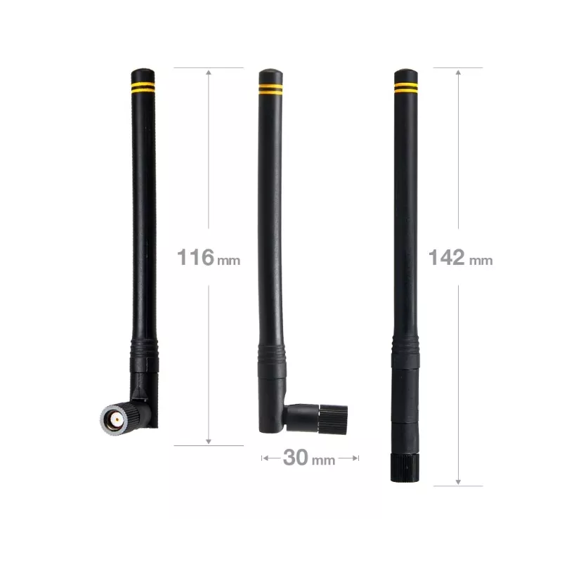 RAK Wireless · LoRa · Accessories · Helium · Antenna · 2,3 dBi · 868MHz · RP-SMA - 198460 - 3