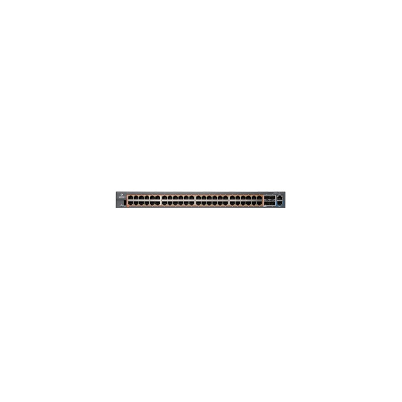 Cambium Networks cnMatrix, 48x PoE Switch - 400W, 4x SFP+, EX2052-P - 183880 - 1