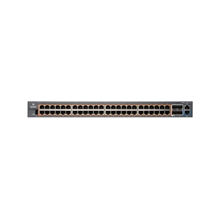 Cambium Networks cnMatrix, 48x PoE Switch - 400W, 4x SFP+, EX2052-P - 183880 - 1