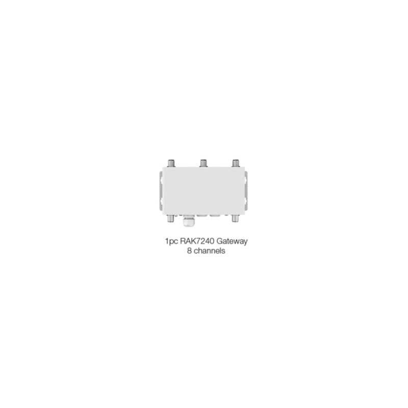 RAK Wireless · LoRa · WisGate Edge Prime · Gateway · RAK7240-03 - 198466 - 2