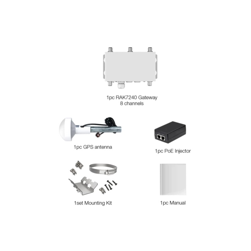 RAK Wireless · LoRa · WisGate Edge Prime · Gateway · RAK7240-03 - 198466 - 3