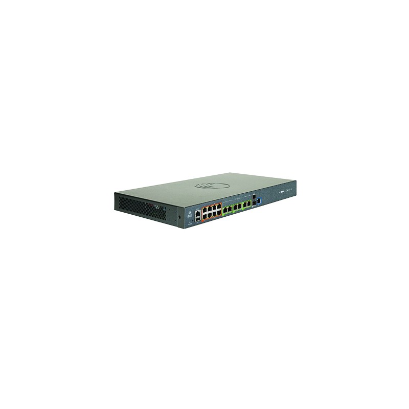 Cambium Networks cnMatrix, 16x PoE Switch - 240W, 8x 1G, 6x 2.5G, 2x SFP+, EX2016M-P - 183951 - 2