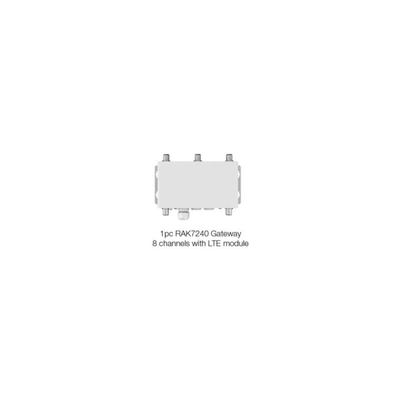 RAK Wireless · LoRa · WisGate Edge · Gateway · RAK7240-13-142 - 198474 - 2