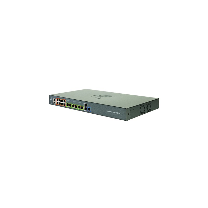 Cambium Networks cnMatrix, 16x PoE Switch - 240W, 8x 1G, 6x 2.5G, 2x SFP+, EX2016M-P - 183951 - 4