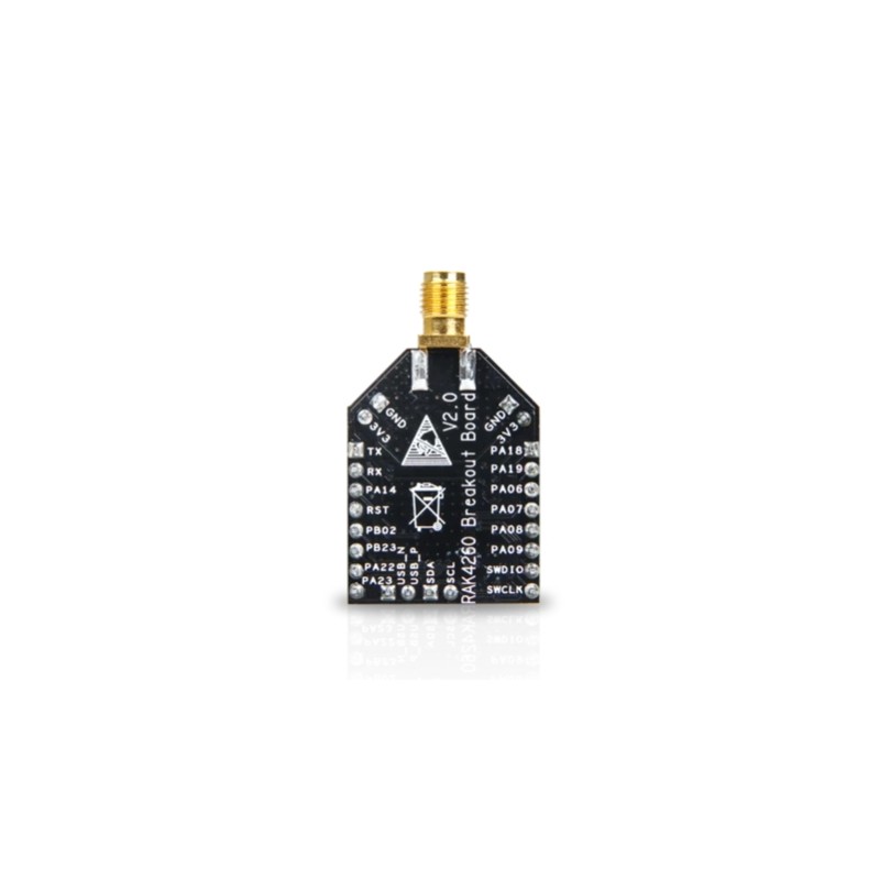RAK Wireless · LoRa · WisDuo · Breakout Board · RAK4260 - 198483 - 2