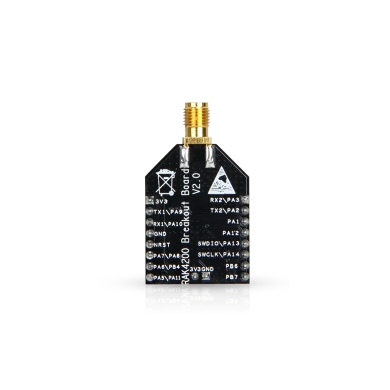 RAK Wireless · LoRa · WisDuo · Breakout Board · RAK4270-D3 · EU868 - 198484 - 3