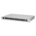 Ubiquiti Switch smart managed Layer2 52 Port &bull 48x GbE &bull PoE Budget 195W &bull 32x PoE at &bull 4x SFP &bull 19" &bull L