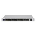 Ubiquiti Switch smart managed Layer2 52 Port &bull 48x GbE &bull PoE Budget 195W &bull 32x PoE at &bull 4x SFP &bull 19" &bull L