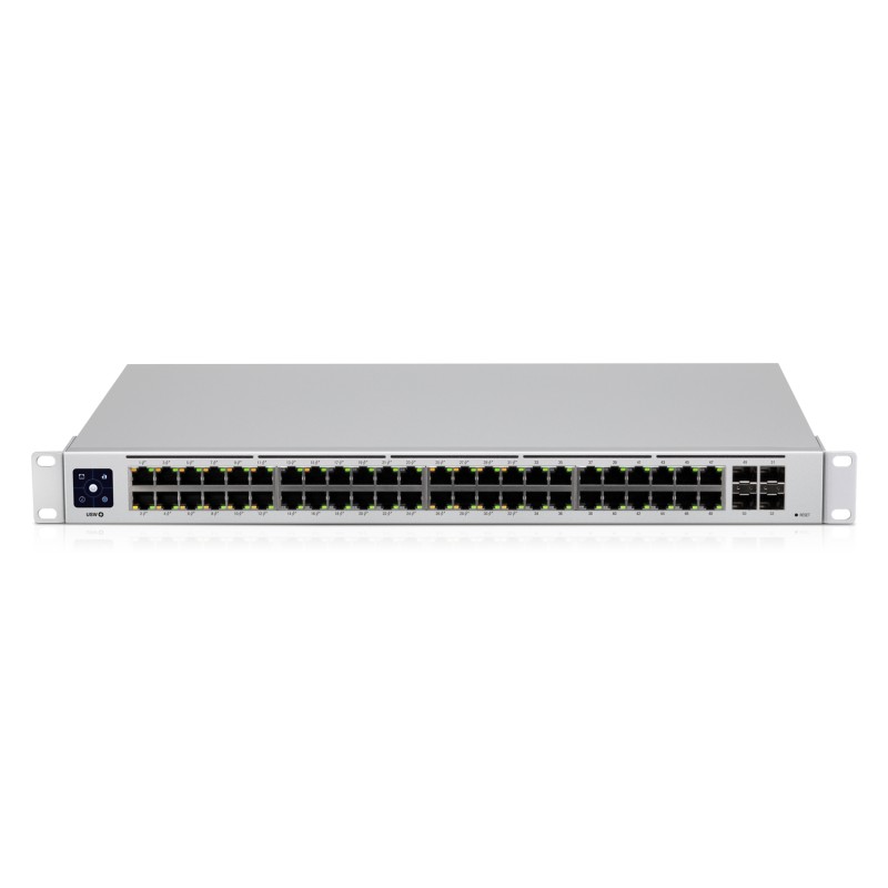Ubiquiti Switch smart managed Layer2 52 Port &bull 48x GbE &bull PoE Budget 195W &bull 32x PoE at &bull 4x SFP &bull 19" &bull L