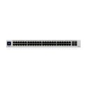Ubiquiti Switch smart managed Layer2 52 Port &bull 48x GbE &bull PoE Budget 195W &bull 32x PoE at &bull 4x SFP &bull 19" &bull L