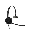 Plusonic USB Headset 10.1P, monaural, compatible with Teams and Skype - 187938 - 1