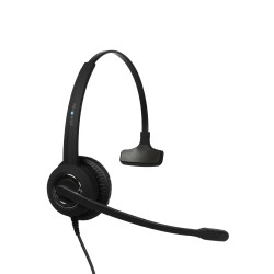 Plusonic USB Headset 10.1P, monaural, compatible with Teams and Skype - 187938 - 1