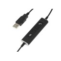 Plusonic USB Headset 10.1P, monaural, compatible with Teams and Skype - 187938 - 2